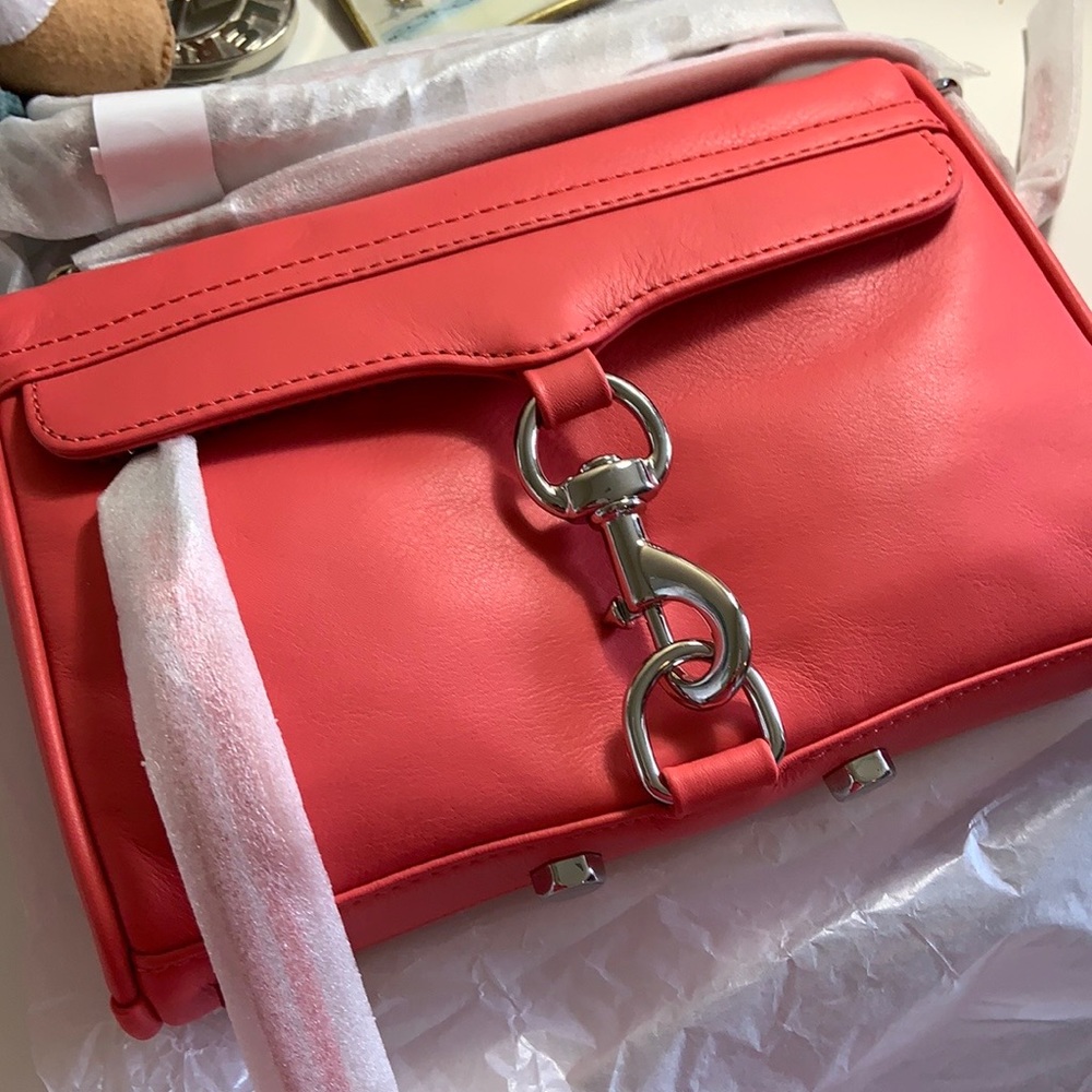 New Rebecca Minkoff Mini MAC Grapefruit